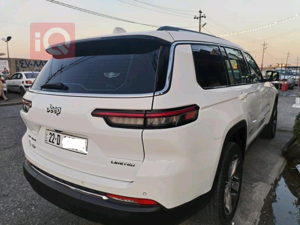 جيب جراند شيروكي إل